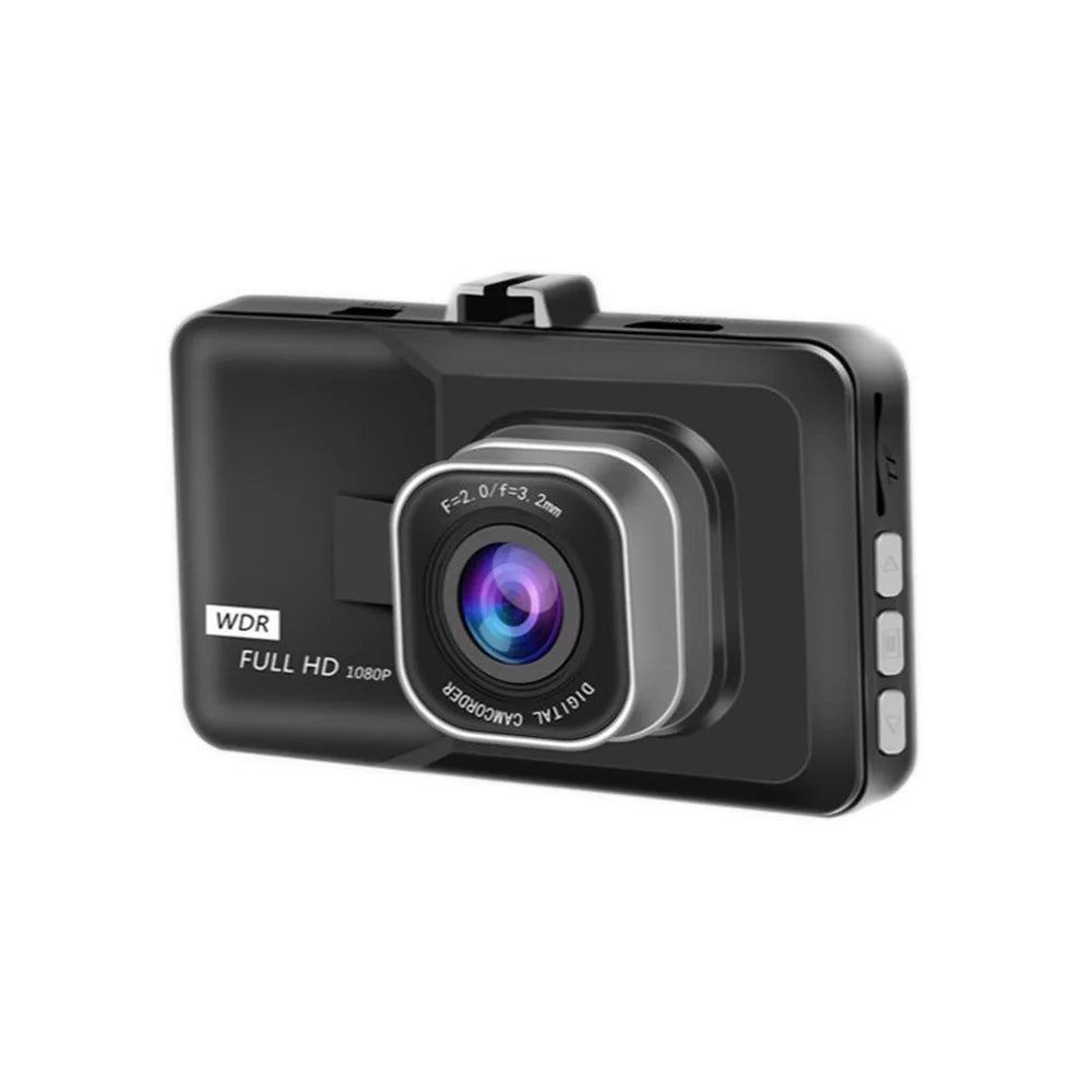 1080P Full HD Dashcam with Night Vision & 24h Parking Monitor