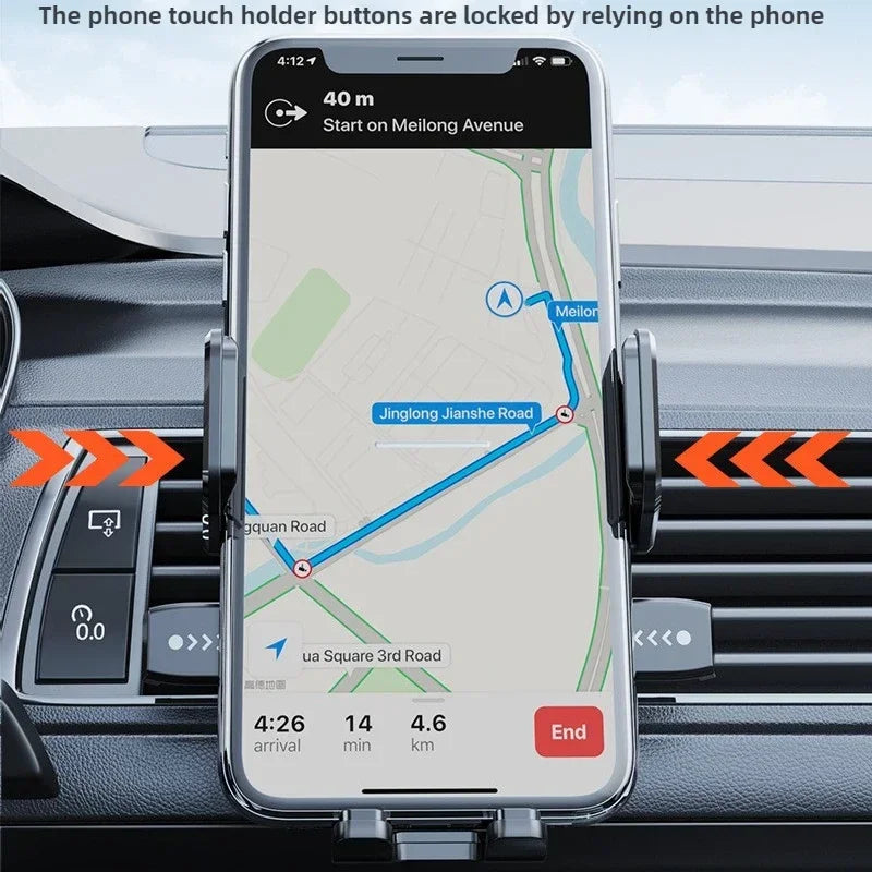 Ultra-Stable Suction Cup Car Phone Mount
