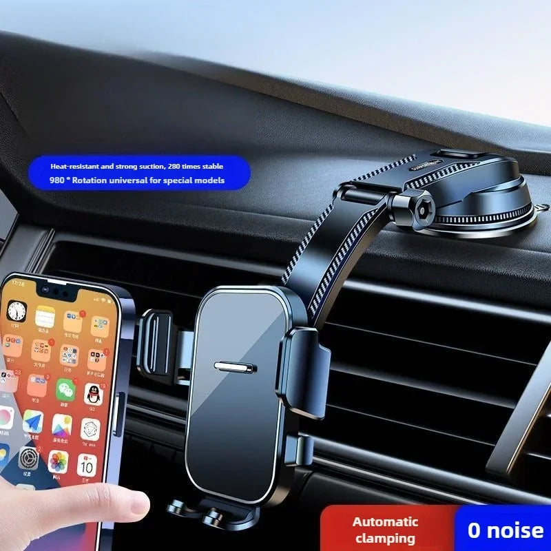 Ultra-Stable Suction Cup Car Phone Mount