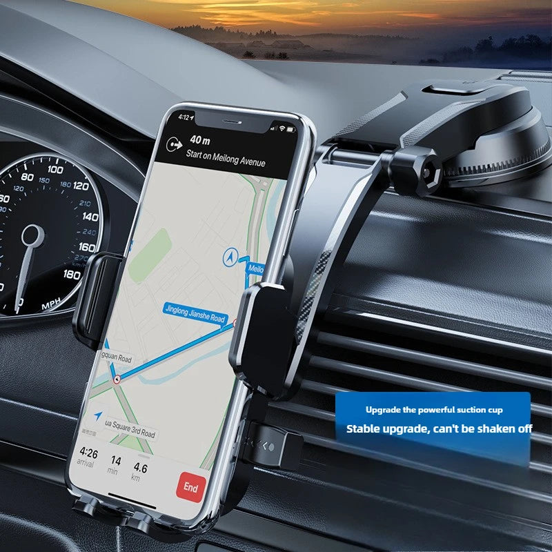 Ultra-Stable Suction Cup Car Phone Mount