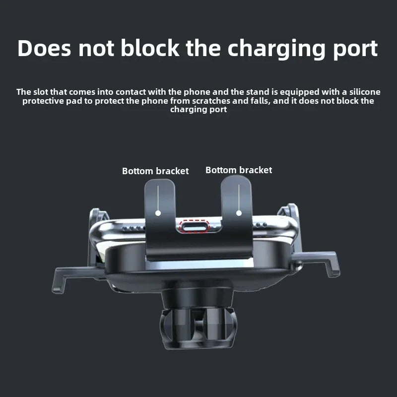 Ultra-Stable Suction Cup Car Phone Mount
