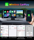 CarModernizer™ - 10.26" Ultra-Wide 4K Dash Cam with Wireless CarPlay & Android Auto