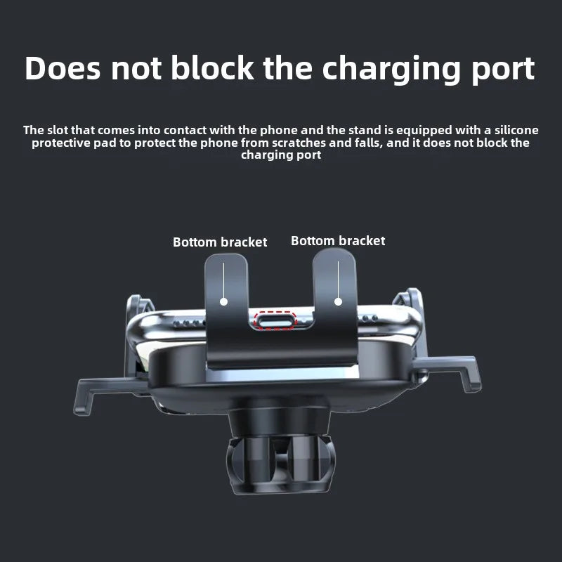 Ultra-Stable Suction Cup Car Phone Mount